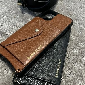 Bandolier iPhone 11 Pro Max case In black